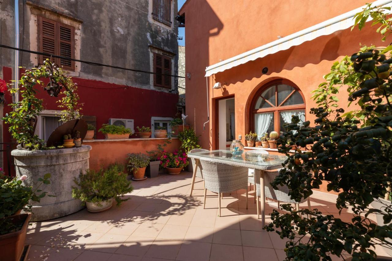 Apartment Below The Stars Rovinj Exterior foto
