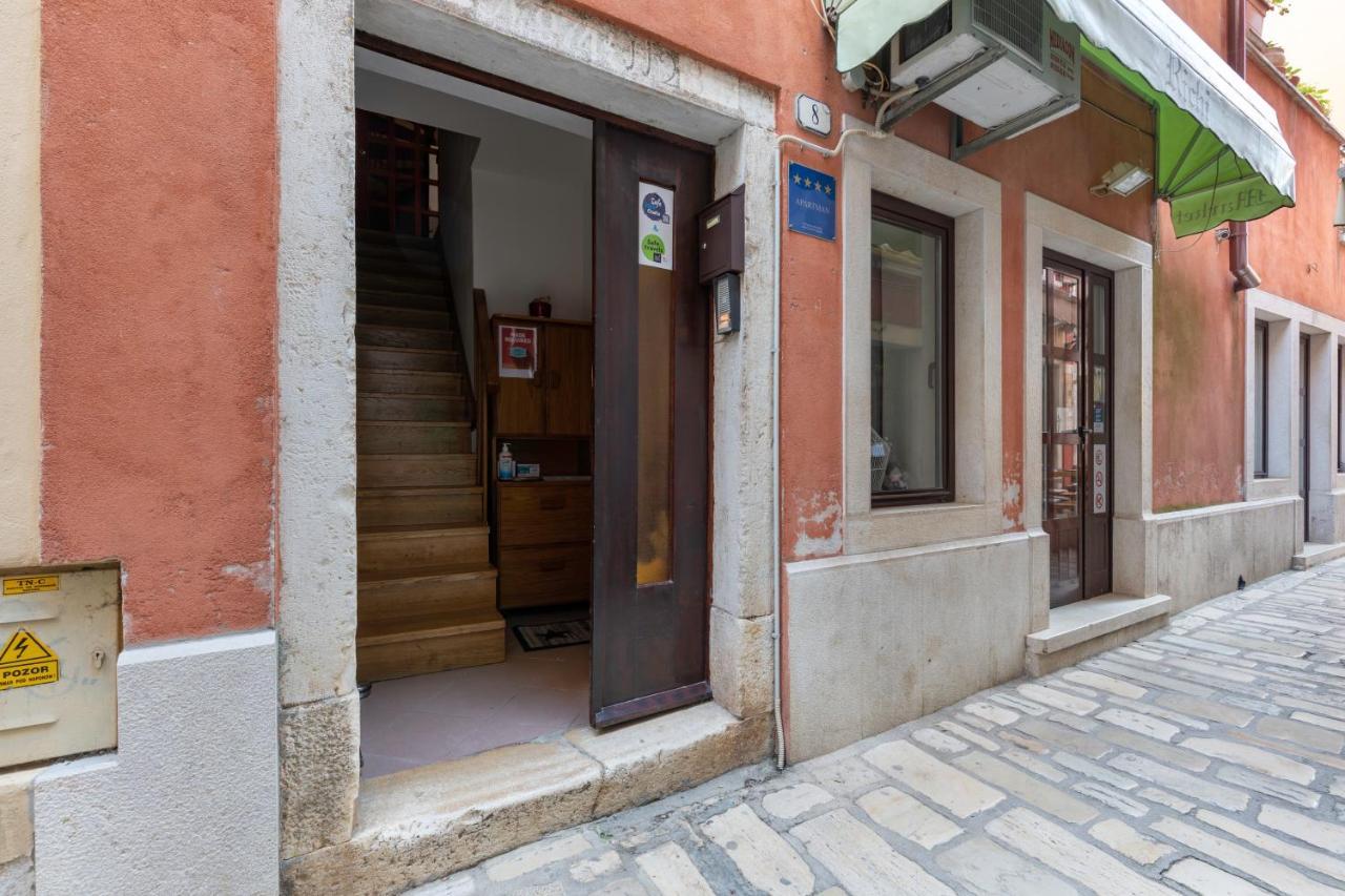 Apartment Below The Stars Rovinj Exterior foto